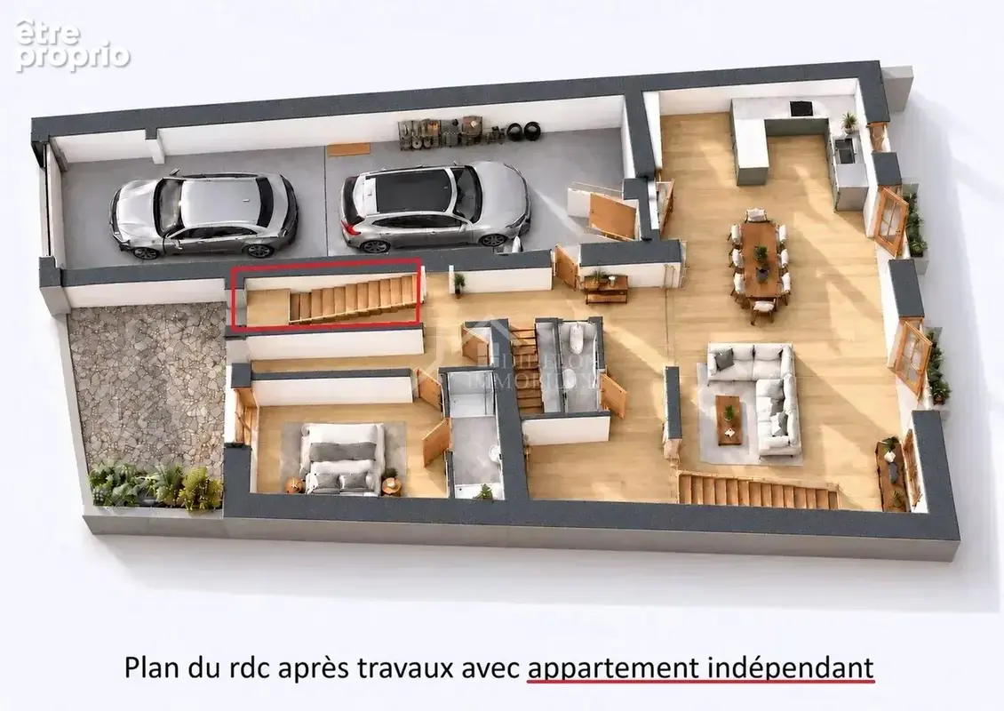Maison de village - 171m² habitable - Jardin 895m² - Combles aménageables - photo 19