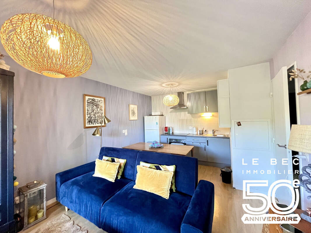 Appartement 44 m² à Vannes  - photo 2