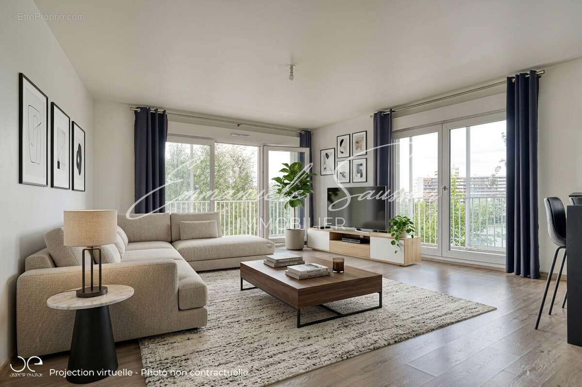 Appartement à CLICHY