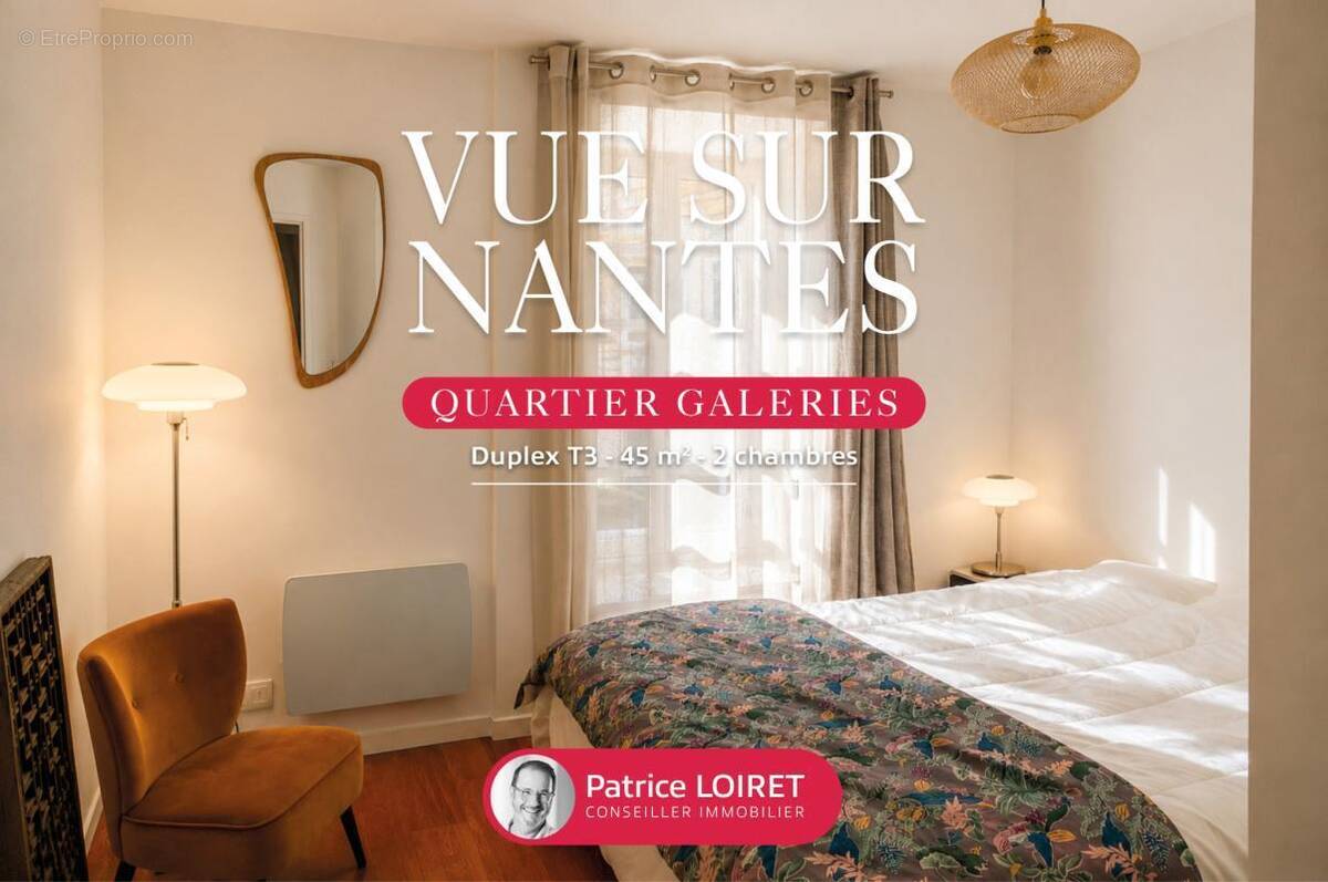 Appartement à NANTES