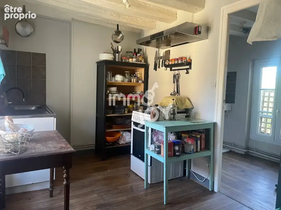 Longny les Village, proche cenntre ville, maison d habiation divisée en 2 aapartements avec cour... - photo 10