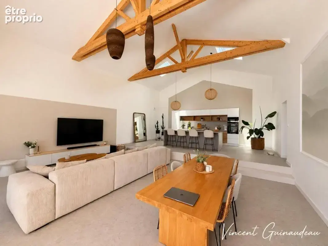 Grange renovée à La Seguiniere - photo 6