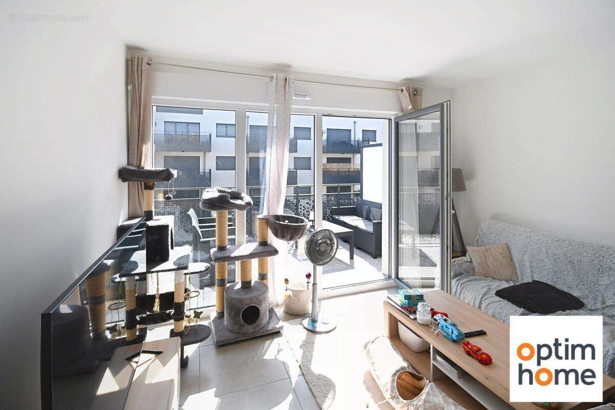 Appartement plain pied 50m2 environ - terrasse - place de parking privative - vendu meuble - photo 14