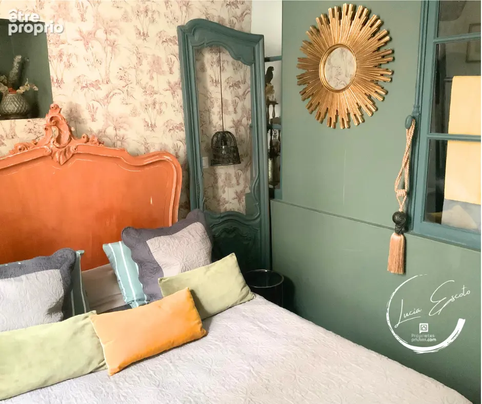 Montluçon immeuble de rapport 3 appartements meublés  airbnb en activité - photo 4