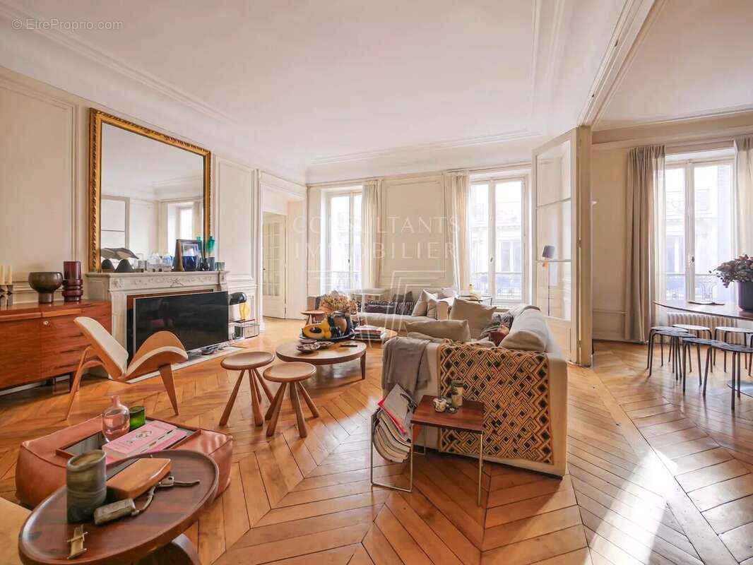 Appartement à PARIS-8E