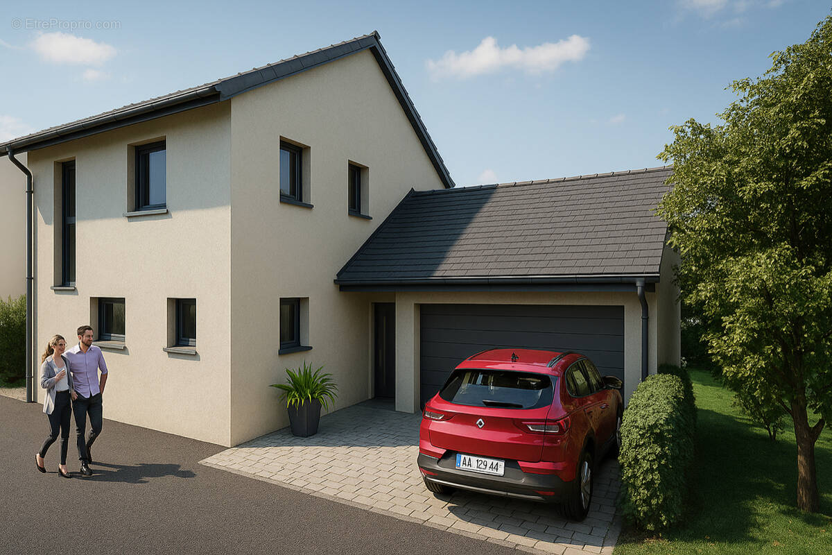 Maison à MOULINS-LES-METZ