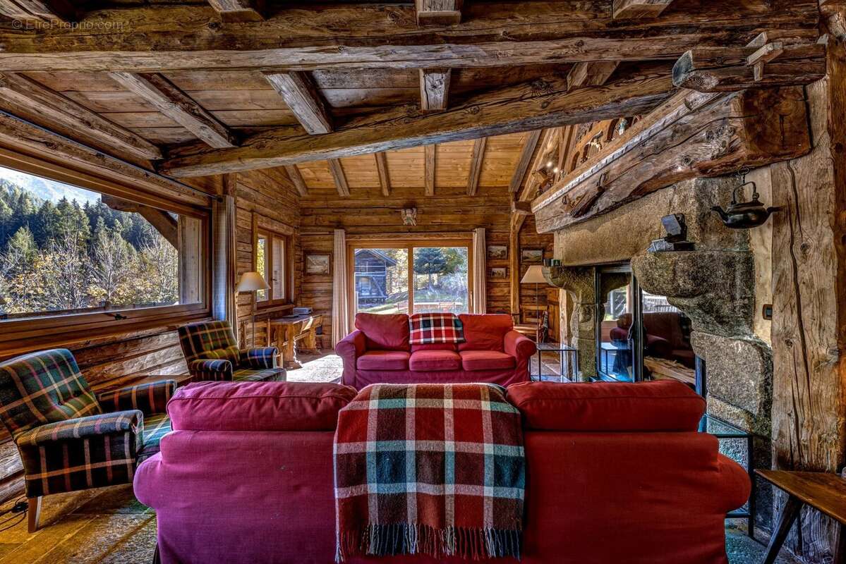 Maison à CHAMONIX-MONT-BLANC