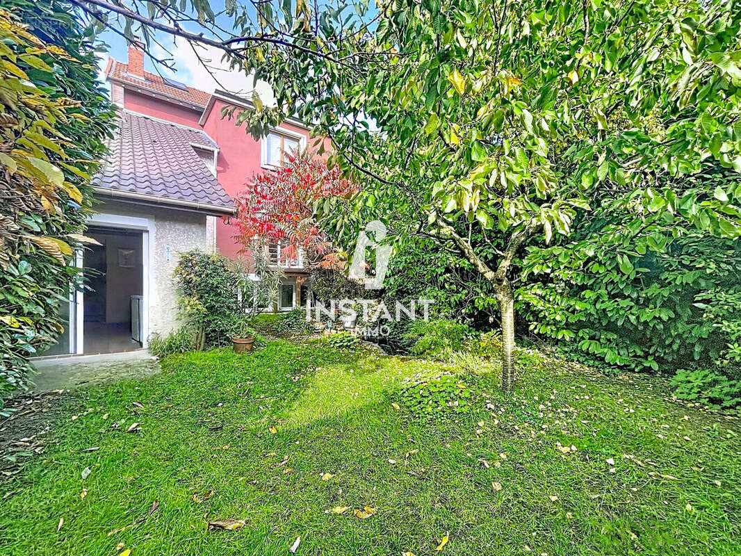 jardin - Maison à BONDY