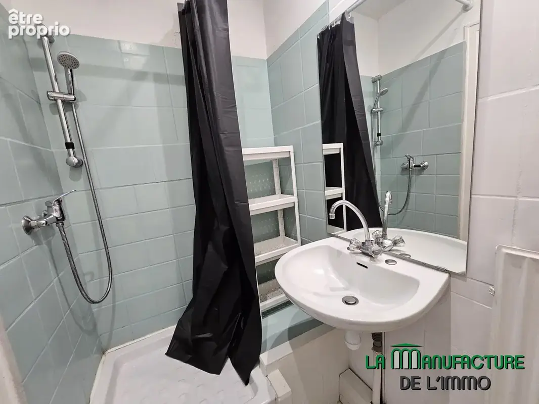 f2 40,49 m2 carrez + cave et jardin collectif - saint-etienne tardy - ideal investisseur ou premier achat - photo 9
