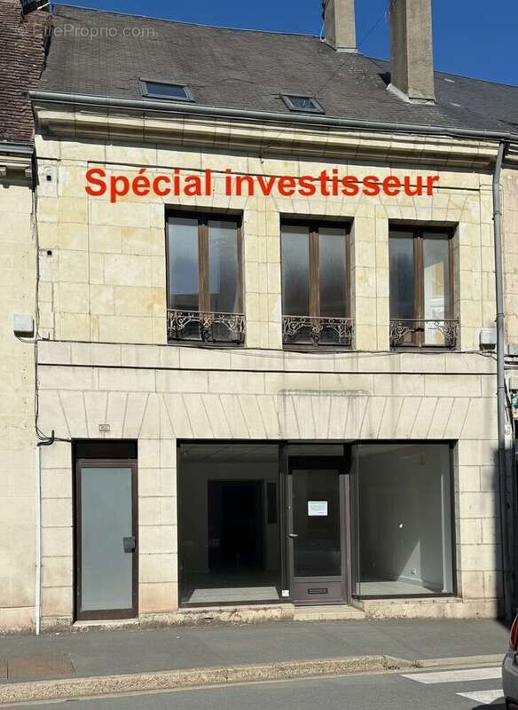 Appartement à MONTOIRE-SUR-LE-LOIR