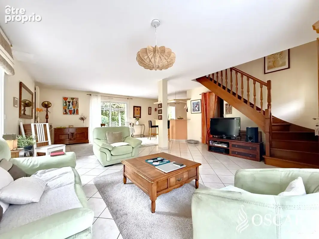 Maison 6 pièces 119 m² à vendre à La Chapelle-Sur-Erdre (44240) - photo 3