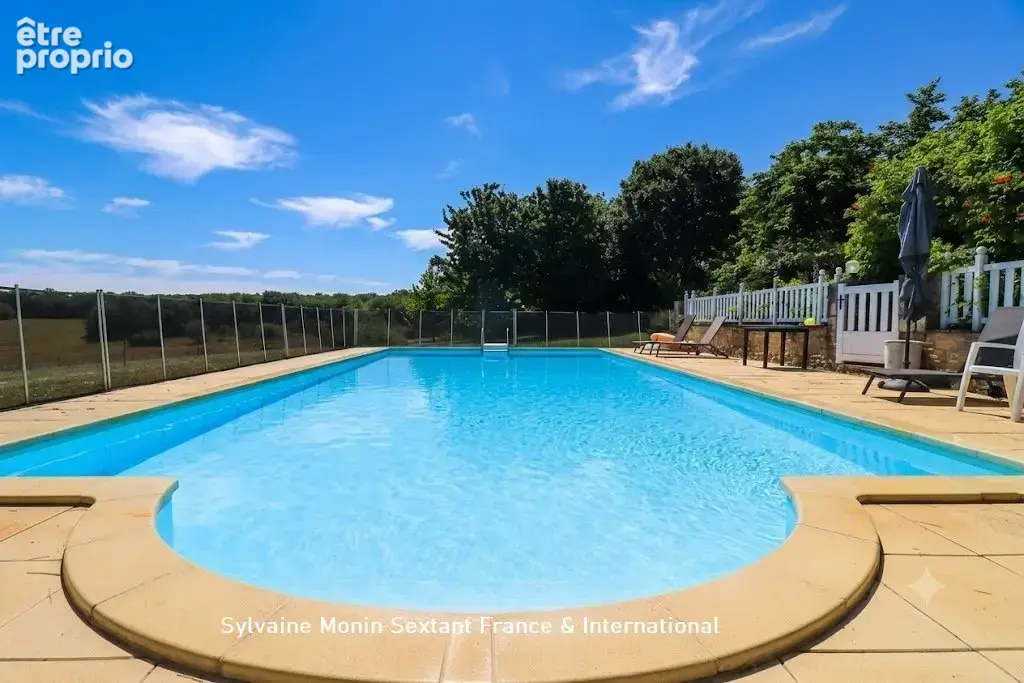 Superbe domaine de caractère du XVIIIe siècle sur 4 hectares avec piscine, maison d'amis et dépendances - photo 7