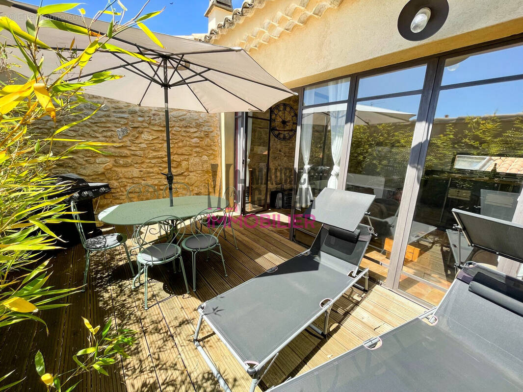 Maison à CHATEAUNEUF-DU-PAPE