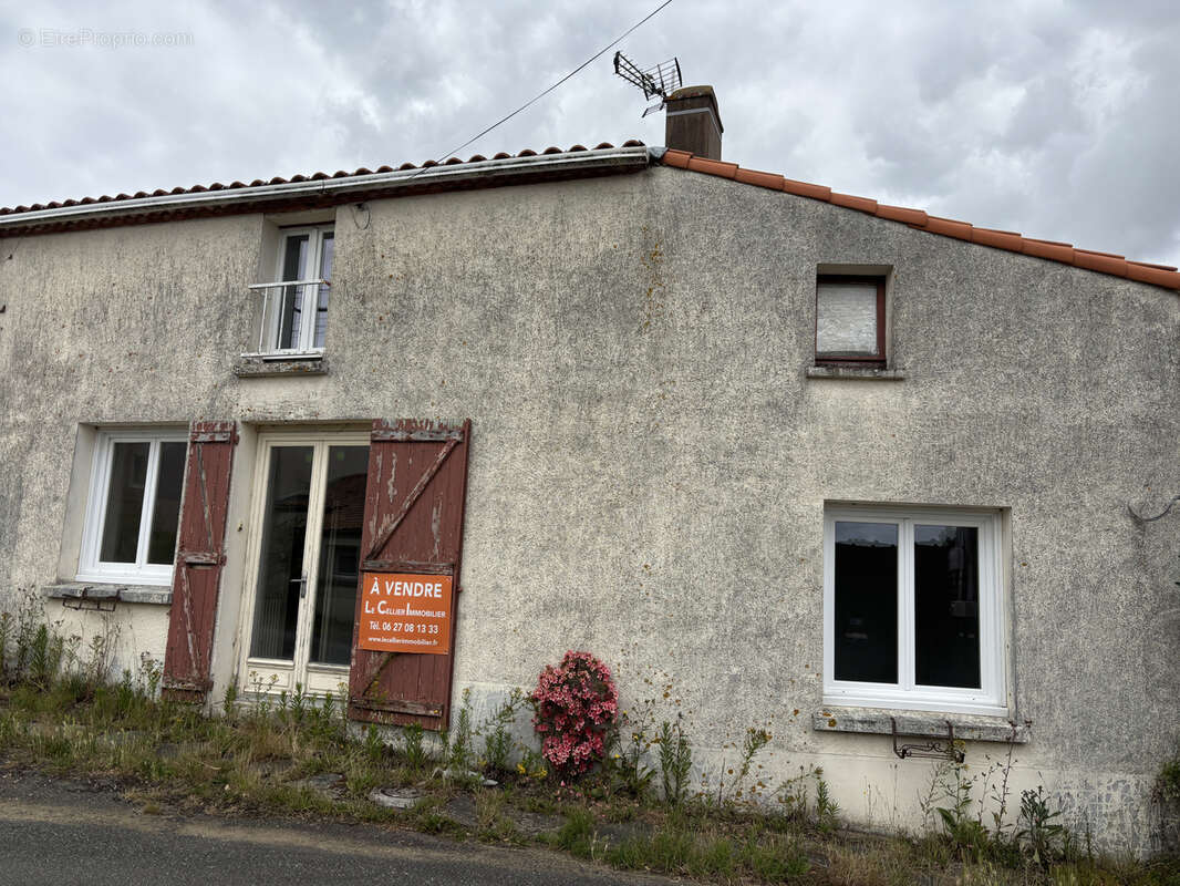 Maison à OUDON