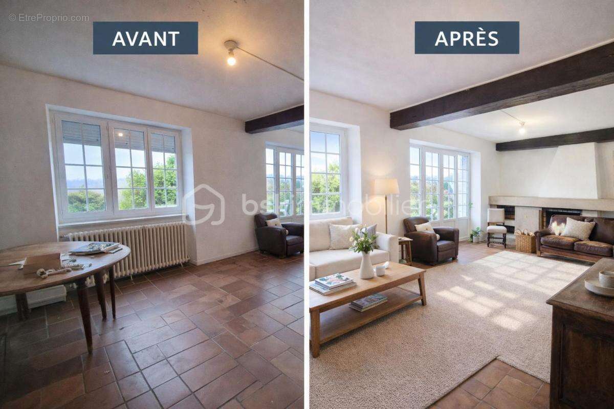 Maison à ELLIANT