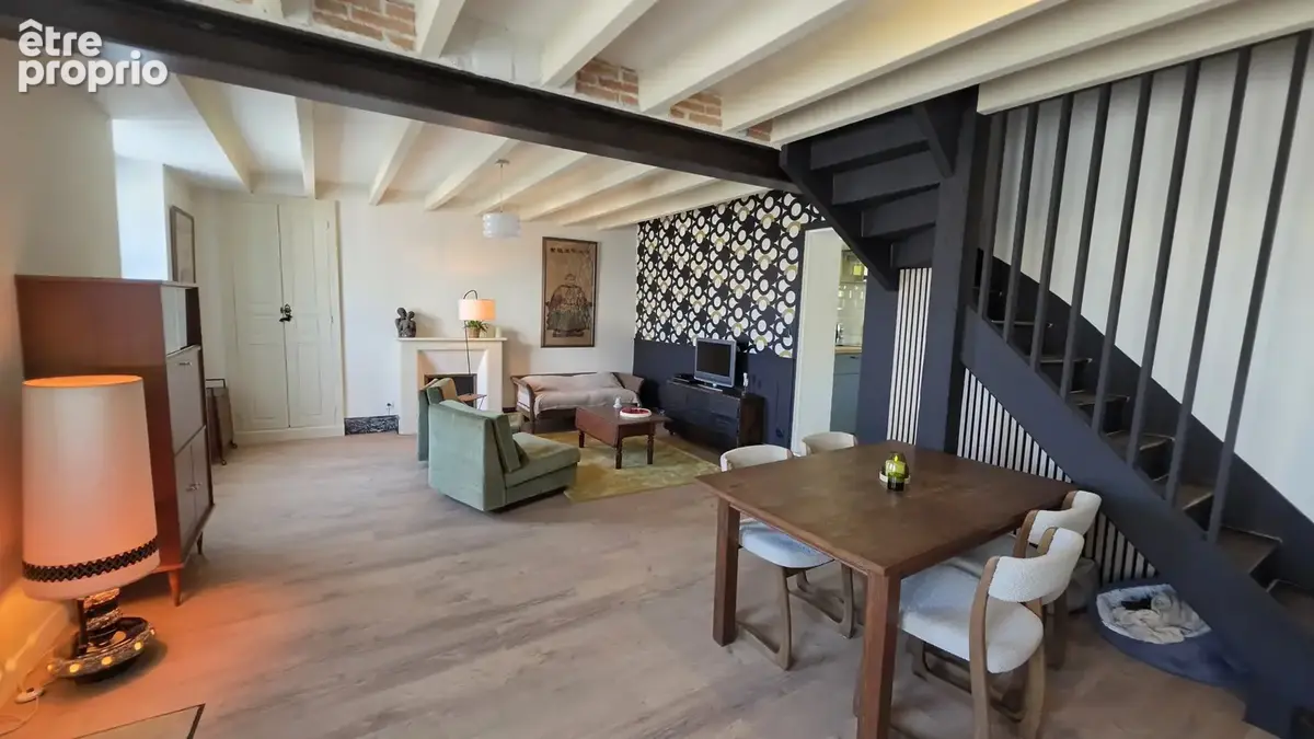 Maison rénovée à vendre st lezin 3 chambres et garage  - 8 min chemillé - exclusivité amp et visite 360 dispo - photo 1