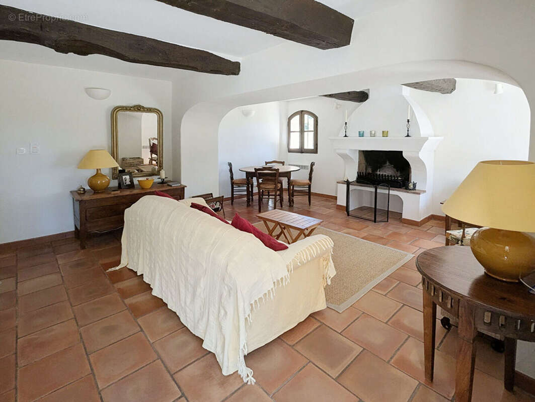 MOISSAC BELLEVUE, superbe mas renové sur 9530 m2 de terrain. - photo 6