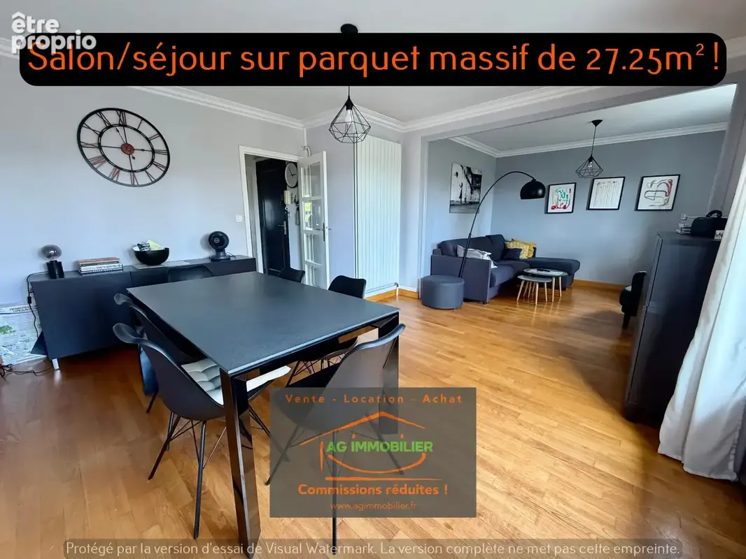 Appartement 3 pièces 72 m² à vendre à Rennes (35000) - photo 3