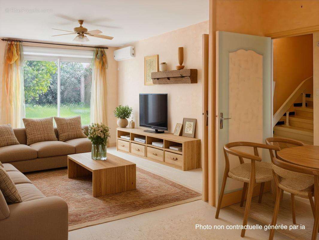 Maison 3 chambres avec garage, jardin et véranda à Saulce-sur-Rhône - photo 8