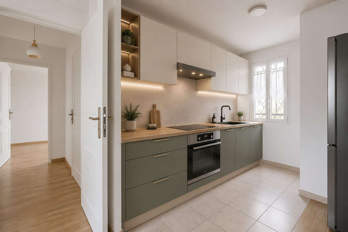 Appartement 3 pièces 63m2 édifié en 2011 - photo 5