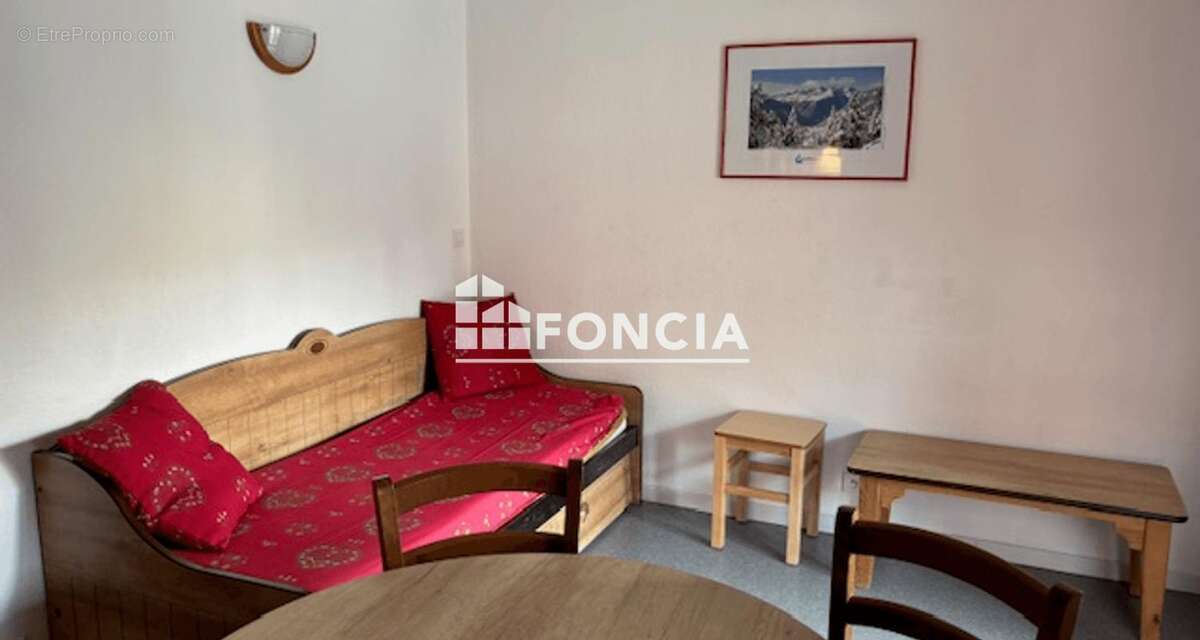 Appartement à SAINT-FRANCOIS-LONGCHAMP