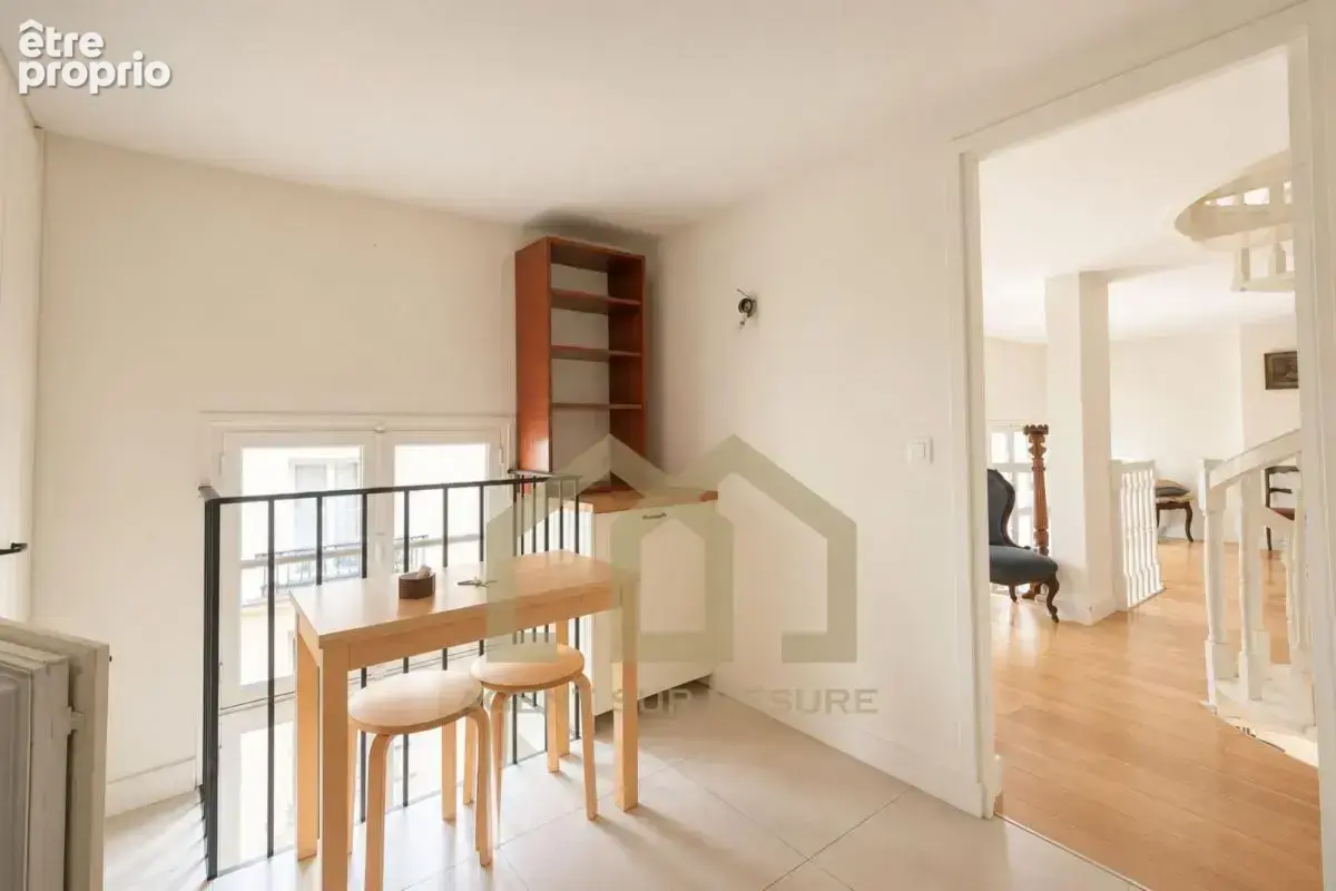 Triplex de charme-Paris 5 - photo 6