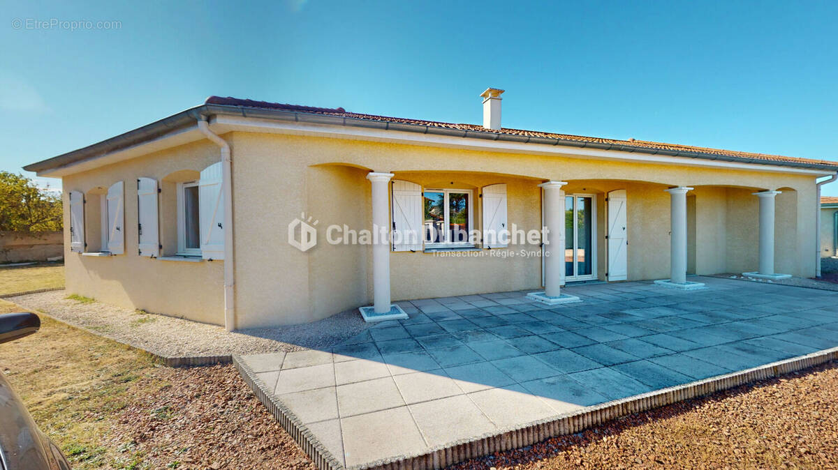 Maison à SAINT-LEGER-SUR-ROANNE