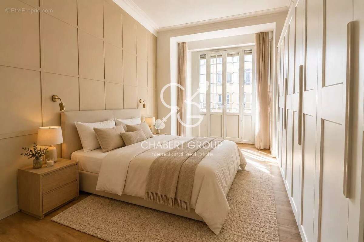 Exclusivité - nice – appartement – 4 pièces – 100 m² – balcons plein sud – rénové – ascenseur - photo 5
