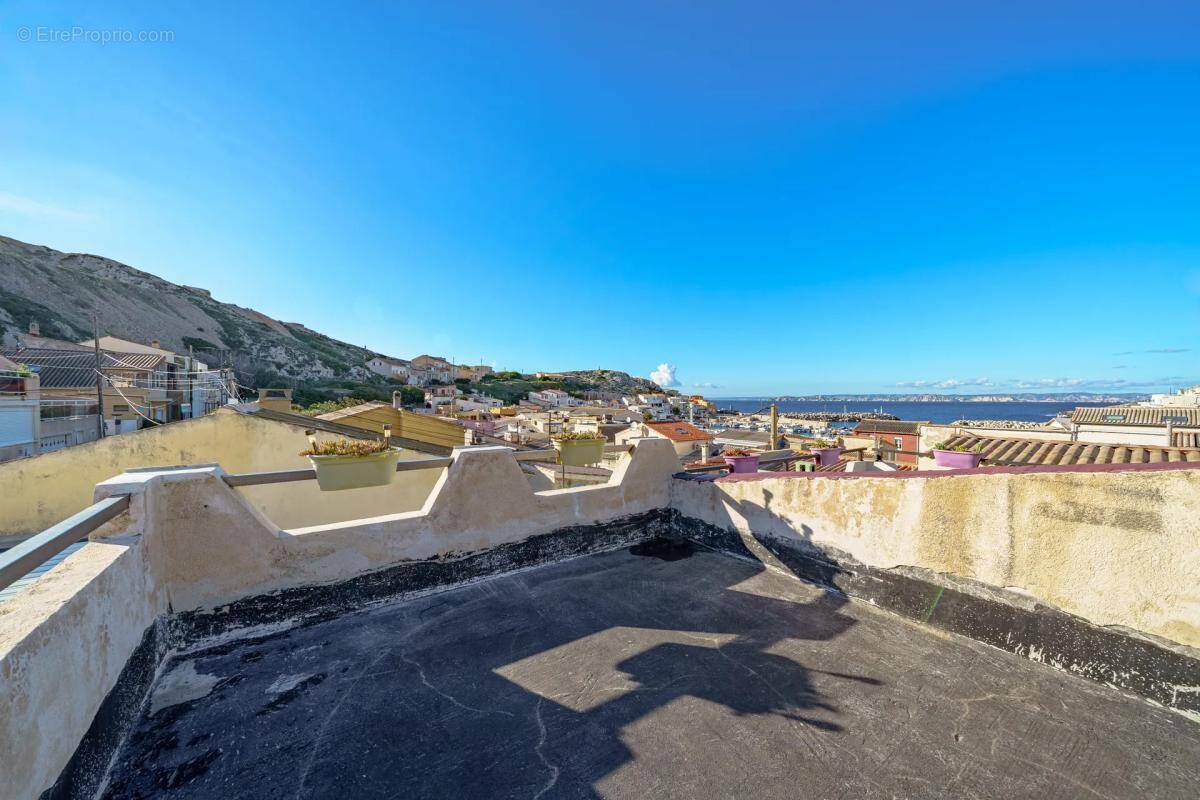 Maison à MARSEILLE-8E