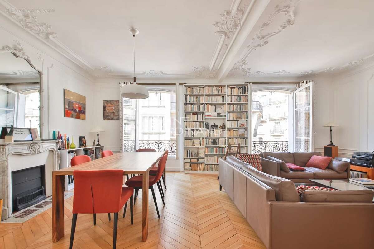 Appartement à PARIS-17E
