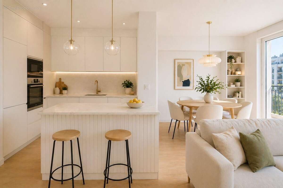 Appartement 63 m² à Cachan  - photo 3