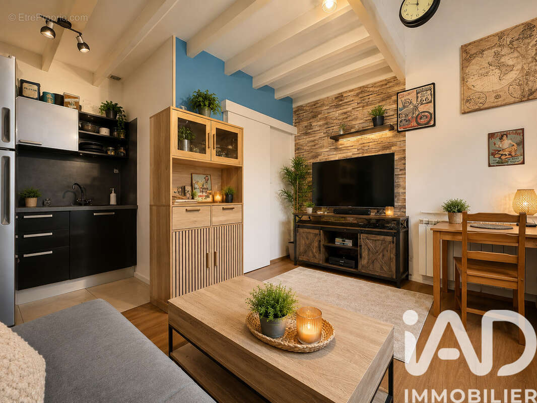 Appartement 29 m² à Cholet  - photo 2