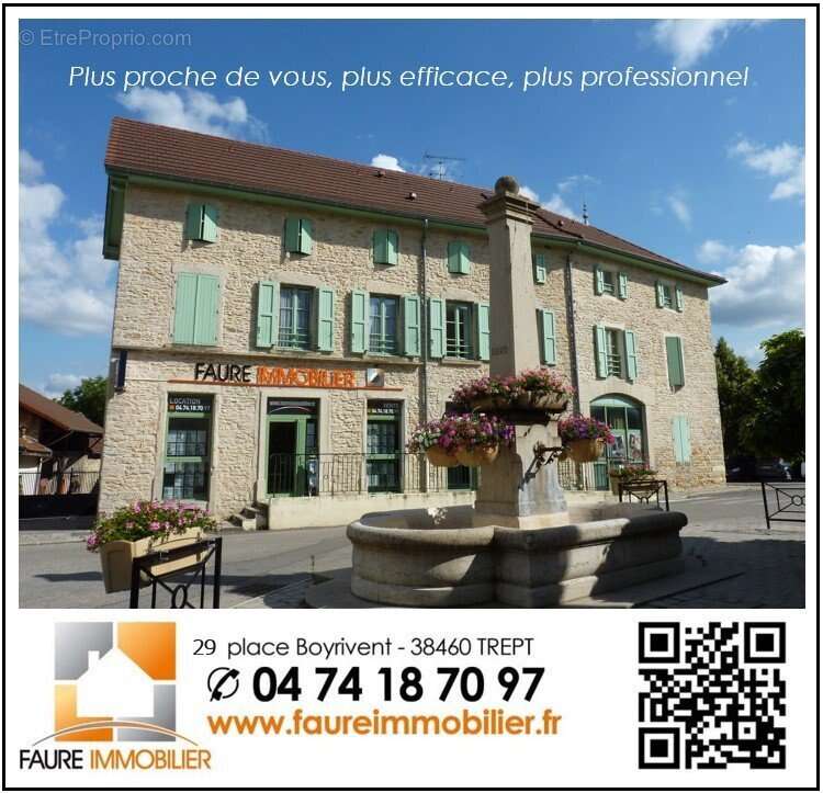 Appartement à MORESTEL