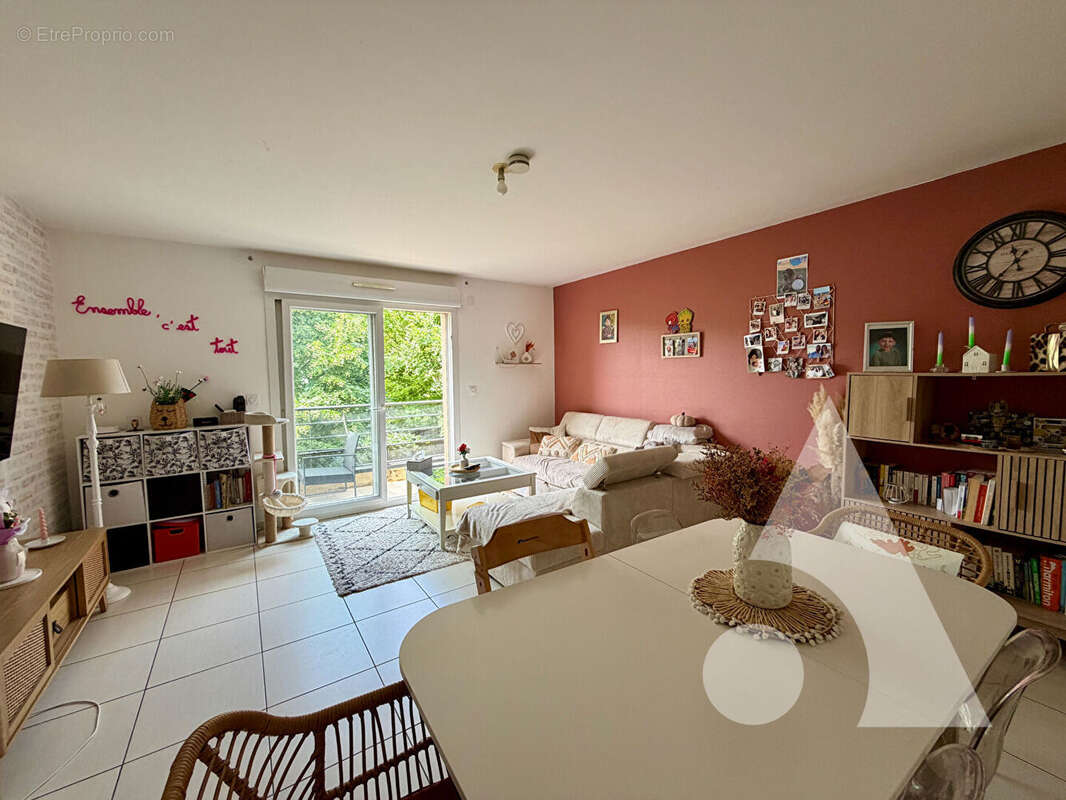 Appartement DUPLEX 3P 60,26 m2 carrez 75m2 habitables Terrasse 50m2 - photo 9
