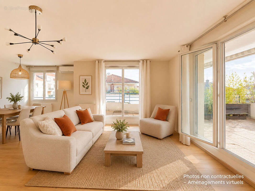 Appartement à LYON-7E