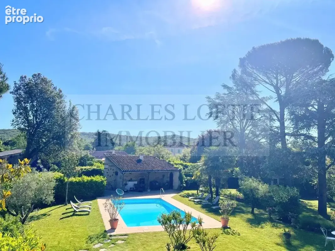 Magnifique propriété de caractère comprenant 2 maisons, piscine et dépendances - photo 55