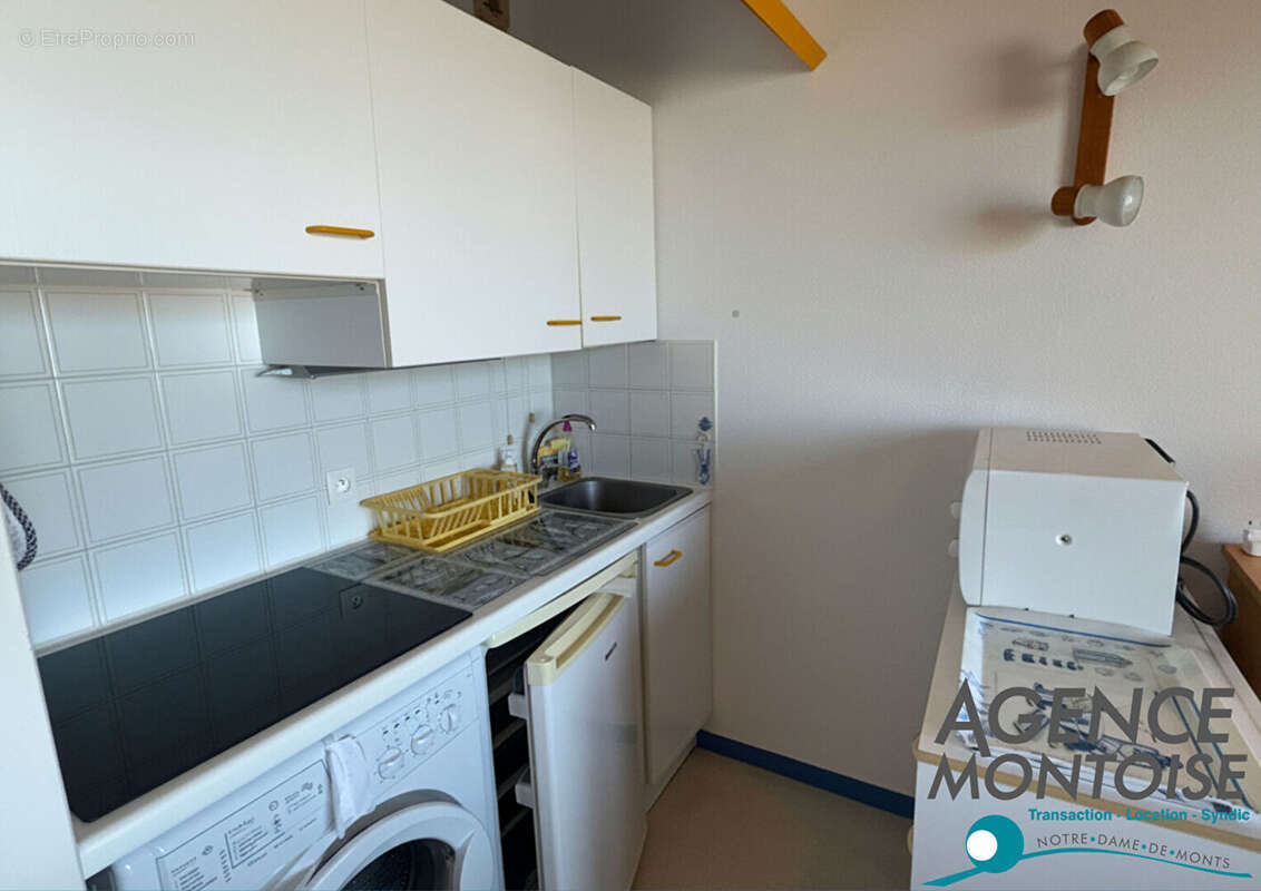 Appartement Notre Dame De Monts 3 pièce(s) 46 m2 - photo 3