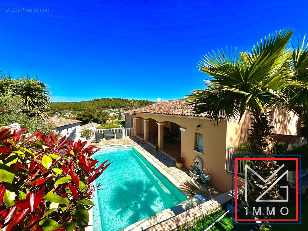 Maison à SIX-FOURS-LES-PLAGES