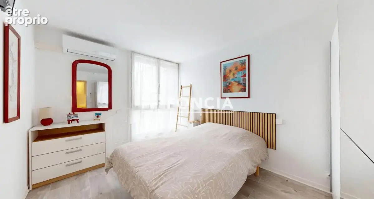 Canet sud – maison t3 – grand jardin – parking privatif – vue mer – à 100 m de la plage - photo 6