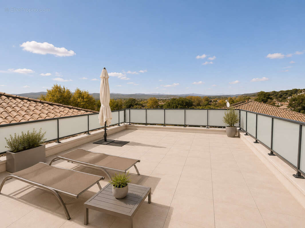 Appartement à SAINT-CYR-SUR-MER