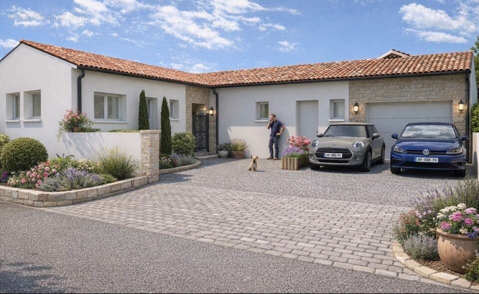 Terrain 419 m² à Bourgneuf  - photo 2