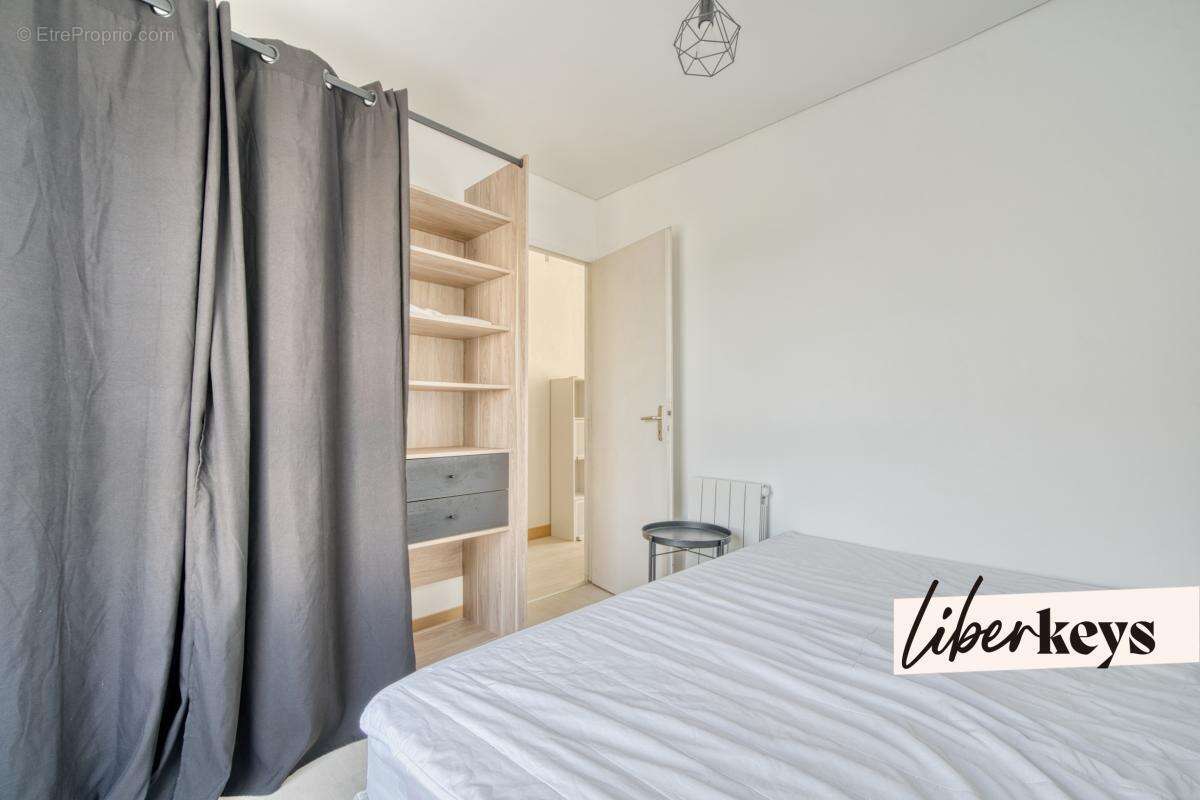Appartement meublé, 2 pièces 31 m² avec loggia - photo 5