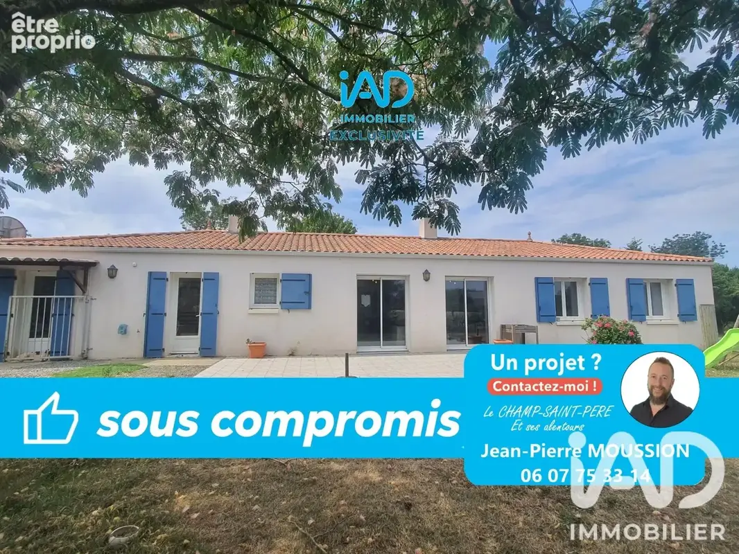 Photo 1 - Maison à SAINT-VINCENT-SUR-GRAON
