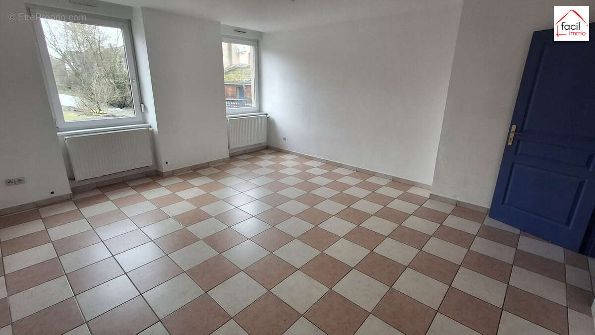 Appartement à SARREBOURG