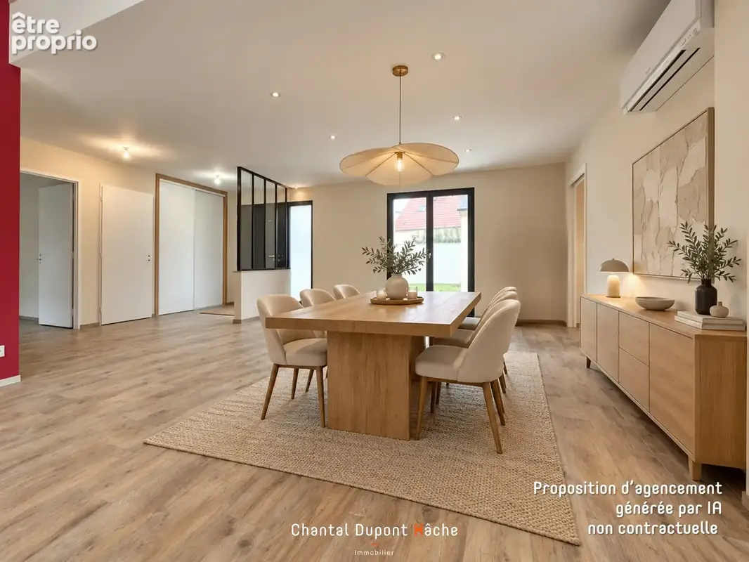 LUISANT - Maison neuve de 272 m2 avec 5 chambres et garage double ! - photo 4