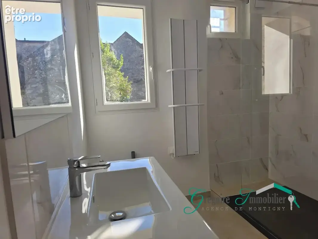 Montigny sur Loing : Maison 4 pièces 107 m2 divisée en 2 appartements - photo 13