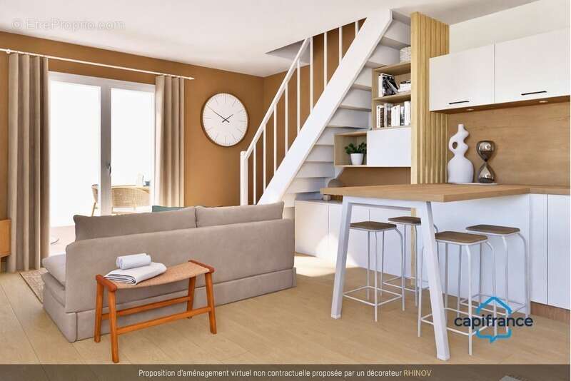 Maison à VIC-LA-GARDIOLE