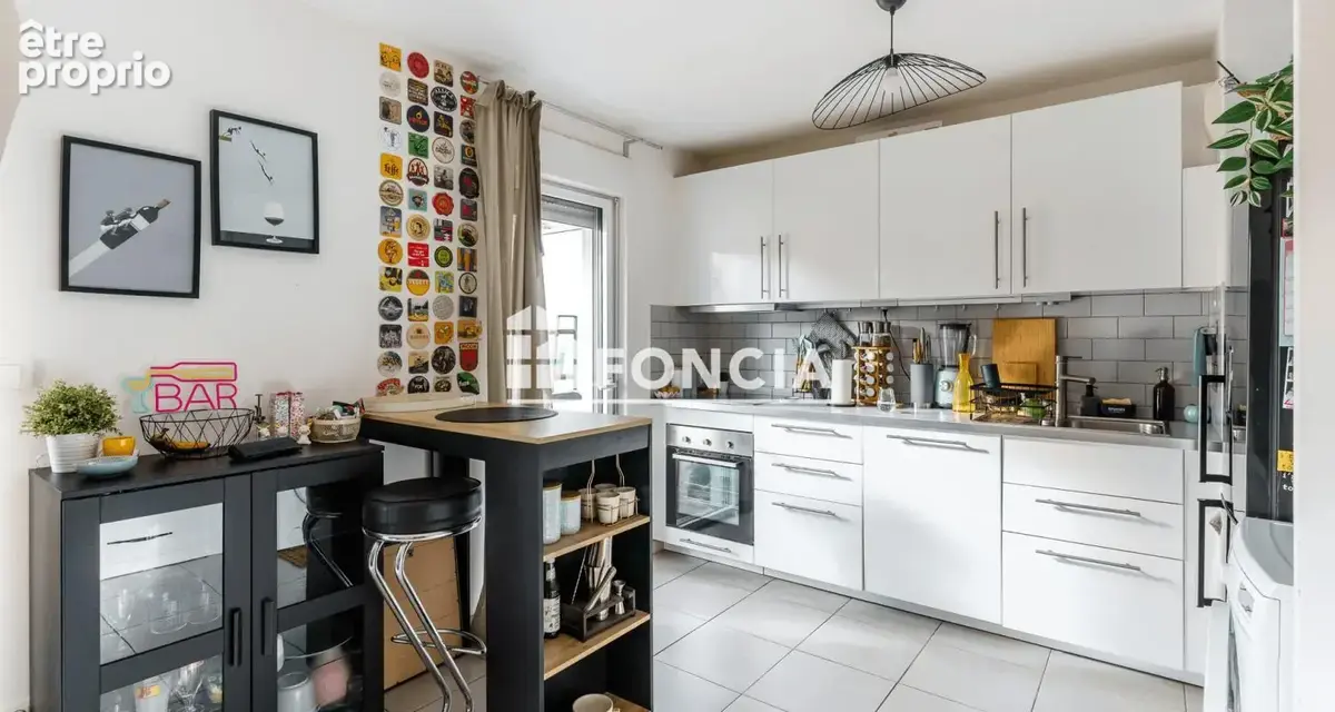 Appartement à METZ