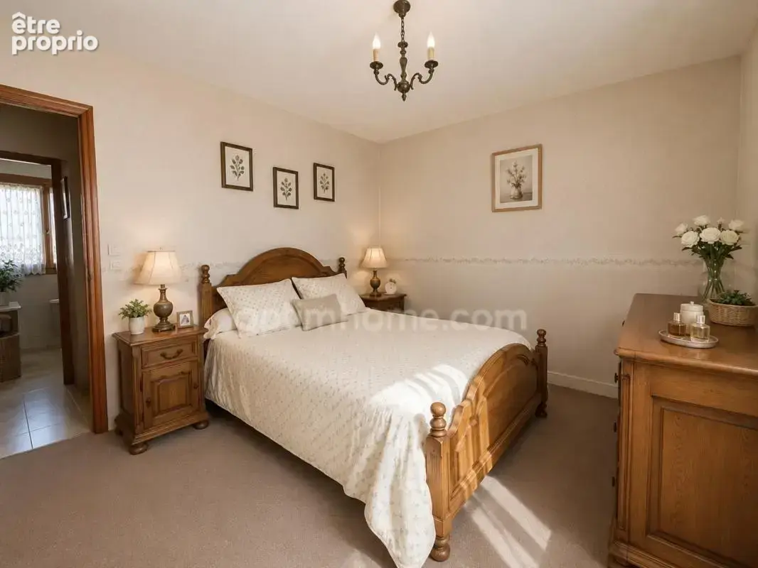 LIMOURS – Belle maison familiale de 130 m² avec 4 chambres, au calme, avec garage et jardin - photo 12