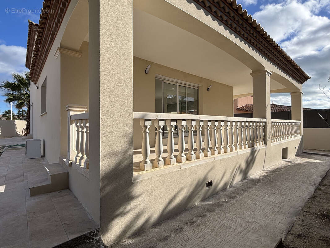 Maison à PORTIRAGNES